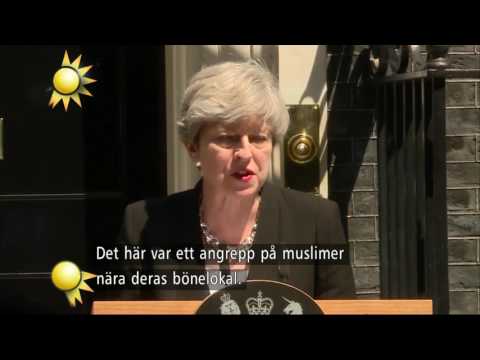 Terrorattacken i London: Detta har hänt  - Nyhetsmorgon (TV4)