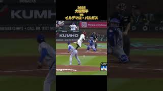 【大谷翔平】vsイルデマロ・バルガス 全投球 2025  Shohei Ohtani ロサンゼルス・ドジャース Ildemaro Vargas #shorts