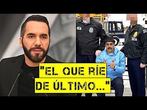 🇻🇪 THIS IS HOW NAYIB BUKELE REACTED TO THE CAPTURE OF NICOLÁS MADURO BY THE UNITED STATES!