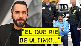 THIS IS HOW NAYIB BUKELE REACTED TO THE CAPTURE OF NICOLÁS MADURO BY THE UNITED STATES!