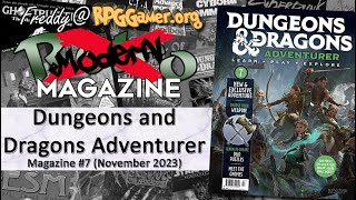 Dungeons and Dragons Adventurer No.7 (Hatchette Partworks, November 2023) | Modern Magazines