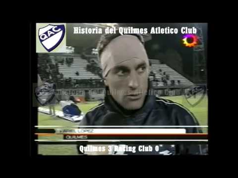 QUILMES  = 2004 CLAUSURA 1RA VS RACING CLUB