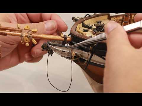 PALOS-107- Como hacer los palos 10. HMS BEAGLE - Modelismo Naval