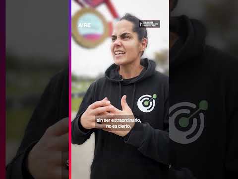 Josefina Fernández, embajadora de los Juegos Suramericanos 🇦🇷