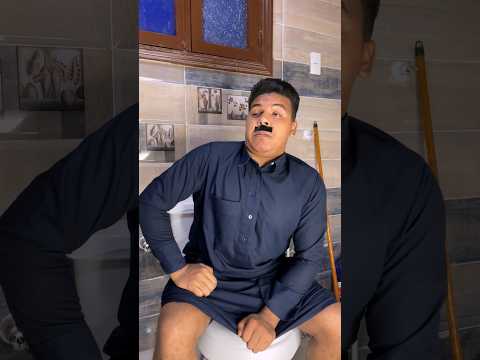 لما تفتح علي ابوك باب الحمام ‍ ️