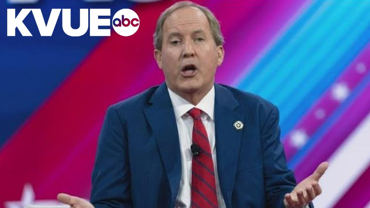 Texas AG Ken Paxton sues over federal election monitors