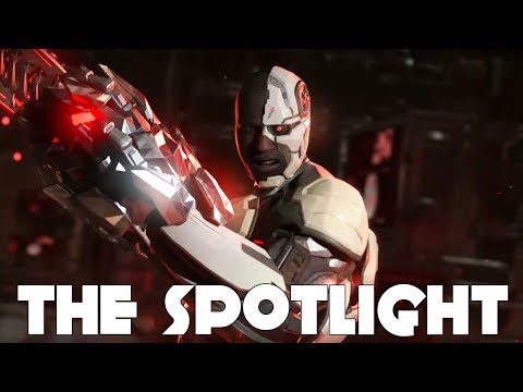 PEW PEW YALL! | BoiledWalnut (Cyborg) vs EMPR HellaLarry (Starfire) Injustice 2 Spotlight #346