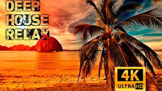 4K Deep House Relax 2020 ☃️☃️☃️New Year Mix 2020???
