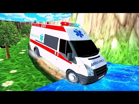 Crazy Ambulance Rescue Service In The Emergency Game #2 - New Ambulance Driving GamePlay 2020