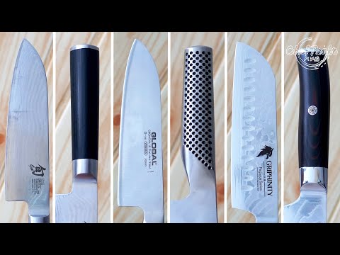 How to choose a Santoku knife - How to pick a good Santoku knife