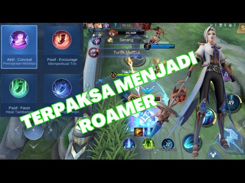 Silvana Became a Roamer - Was Fighting over Line exp