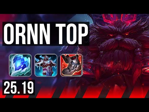 ORNN vs SETT (TOP) | EUW Master | 25.19