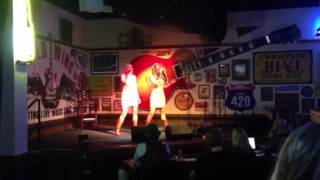 Hit me with your best shot! Marie Sisters