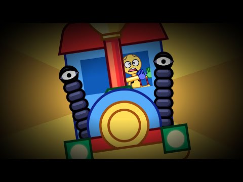 Poppy Playtime Chapter 2 | Train Crash | Fanmade Animation