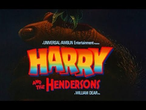 HARRY UND DIE HENDERSONS - Trailer (1987, German)
