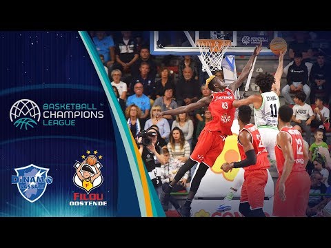 Dinamo Sassari v Filou Oostende - Full Game - Basketball Champions League 2019-20