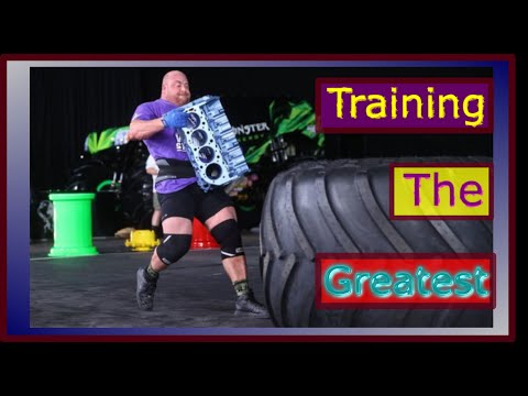JF Caron: Training Philosophy to be a Great Strongman