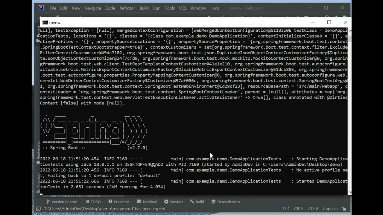 How to package a Spring Boot application to JAR and run it?