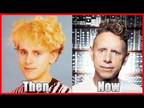 Martin Gore 🎸🎤 - Then and Now - His Life In Pictures 📷