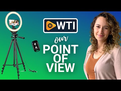 Sensyne 10'' Ring Light - WTI product video review