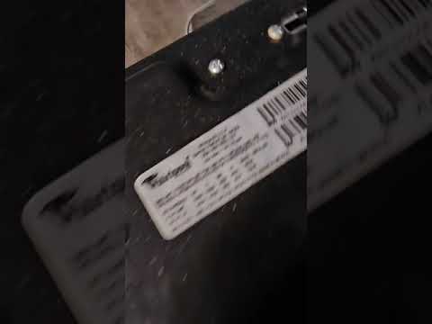 Whirlpool oven where to find the model number?