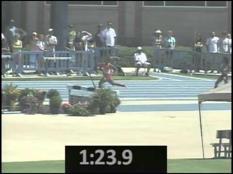 Girls 800m Sprint Medley Championship Section 1 - New Balance Outdoor Nationals 2012