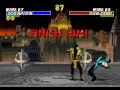 UMK3 Genesis Scorpion Finishing Moves