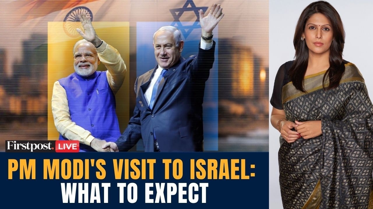PM Modi Israel Visit LIVE: Defence Deals and a New Regional Alliance? | Vantage with Palki Sharma