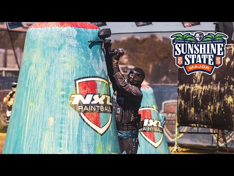 Full Paintball Match| Damage vs Uprising & Aftermath vs Xtreme: NXL Sunshine State Major