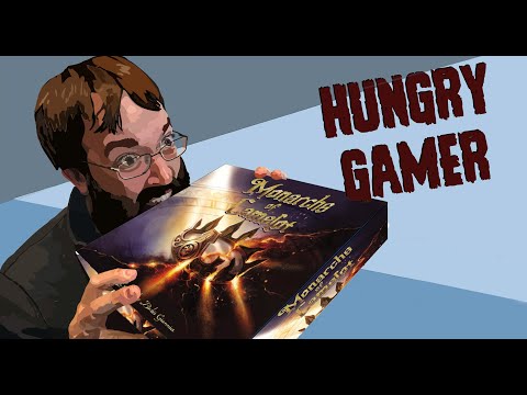 The Hungry Gamer's Monarchs of Camelot Mini Preview