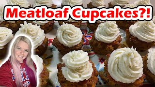 Easy Meatloaf Cupcakes!