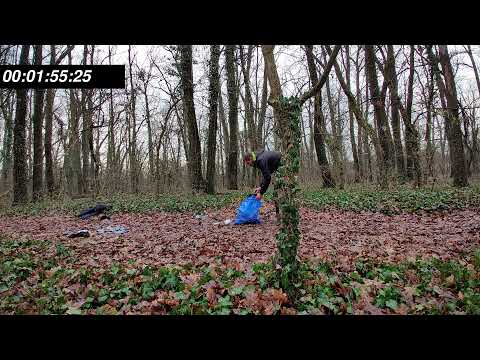 Pedalare in Padurea Verde - A 5 Minutes Cleanup