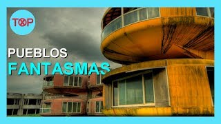 8 Pueblos y ciudades fantasmas alrededor del mundo que no creerás que existen