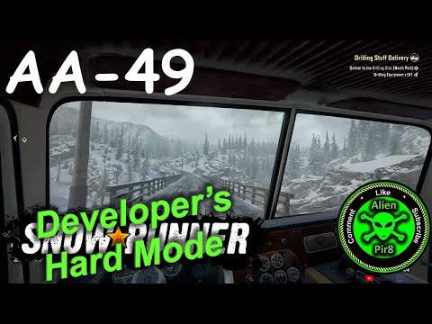 SnowRunner Developer Hard Mode All American AA 49
