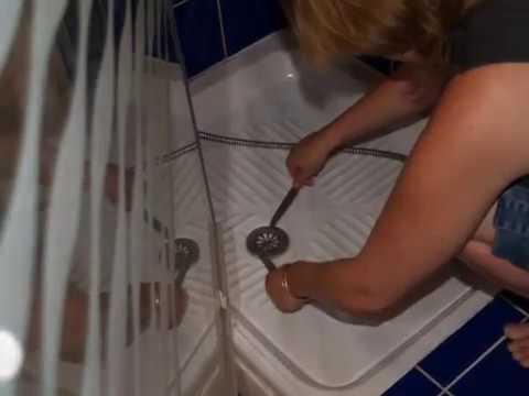 comment demonter syphon douche