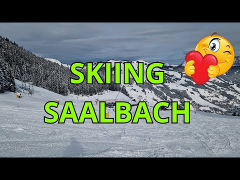 Austria's BEST Kept Secret : SAALBACH SKIING Exposed!