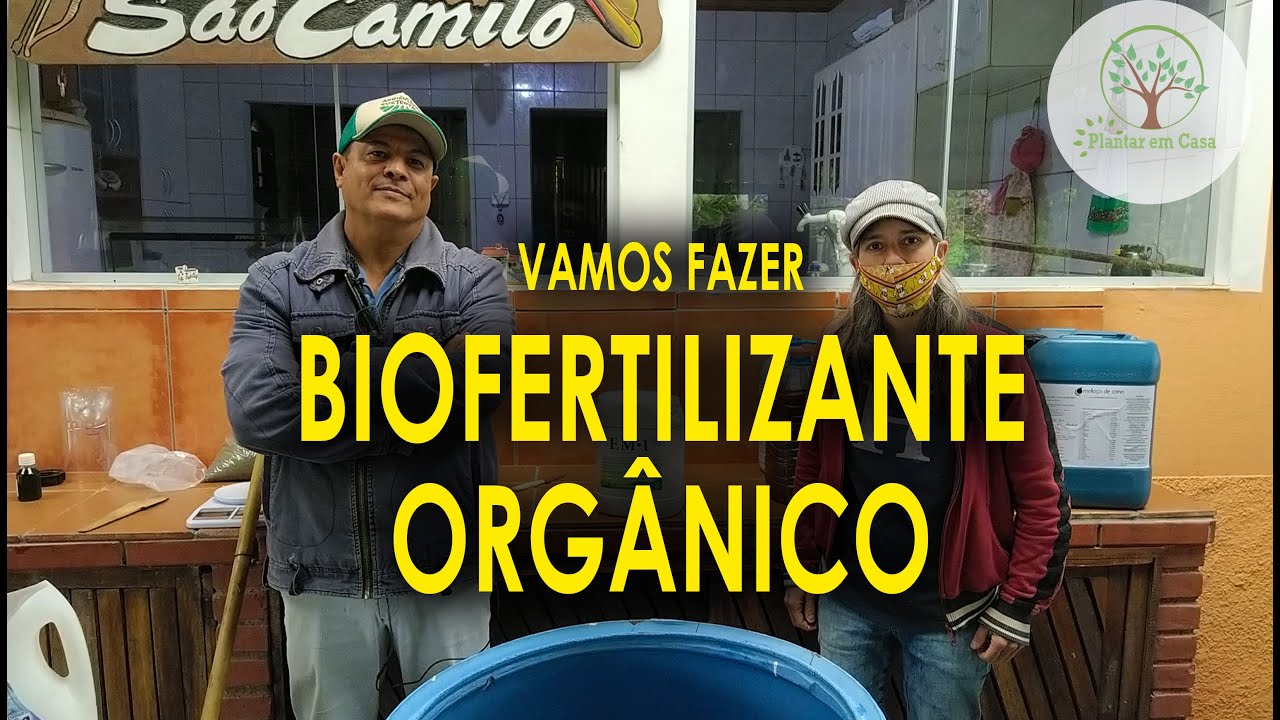 Biofertilizante Orgânico para seu Solo a base de Microrganismos Eficientes