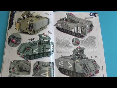 Modelling IDF Armour by MA Publications OUT NOW