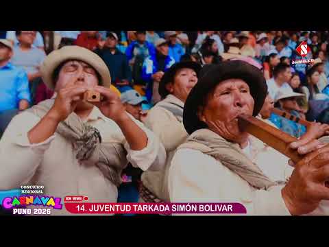 JUVENTUD TARKADA SIMÓN BOLIVAR - CARNAVALES PUNO 2026
