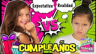 EXPECTATIVA VS REALIDAD de CUMPLEAÑOS 🎂 LA MEJOR vs LA PEOR FIESTA 🎂CUMPLE de DANIELA CRAZY HAACKS