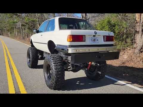 Body Swapped BMW E30 Offroad