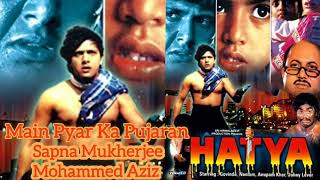 Main Pyar Ka Pujaran-(Hatya 1988)Sapna Mukherjee【Mohammed Aziz【Govinda【Neelam Kothari【Anupam Kher