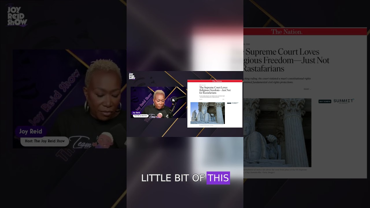 WTF!! Supreme Court! | The Joy Reid Show