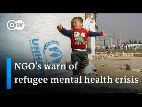 ギリシャ難民キャンプのメンタルヘルスの低下につながる悲惨な状況｜DWニュース (Dire conditions lead to mental health decline in Greek refugee camps | DW News)