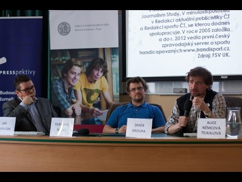 Rozpravy 2016/03: Důvěryhodnost zdrojů ve zpravodajství (celý záznam)