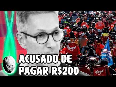 ZEMA É ACUSADO DE PAGAR PARA RECEBER ENTREGADORES | PLANTÃO