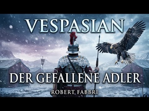 Vespasian – Der gefallene Adler | Robert Fabbri | komplettes Hörbuch, Historischer Roman Antikes Rom