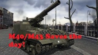 M40-M43 Saves the Day