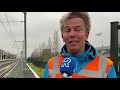 Vulkaangruis langs de Hoekse Lijn slokt CO2 op