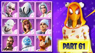 FORTNITE CHALLENGE PART #61 - GUESS THE SKIN BY THE SPIDER-GWEN STYLE.